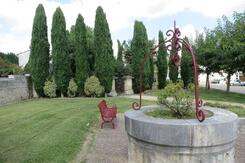 Jardin place Bransoulié