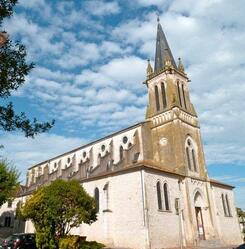Église catholique Saint-Caprais des Moulins du Lot