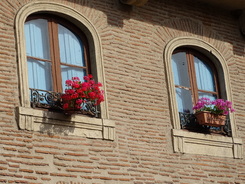maison fleurie